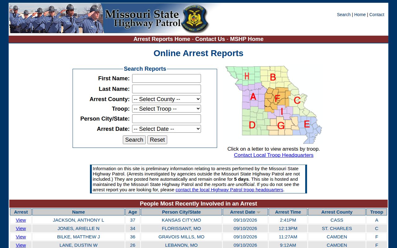 Vernon County Sheriff official source for Schell City arrest discovery in Vernon County